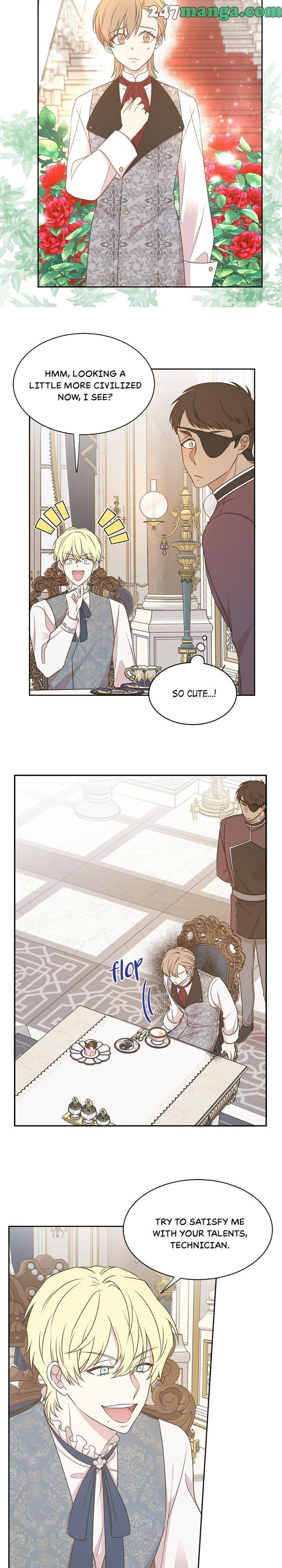 I Choose the Emperor Ending Chapter 96 - Page 6