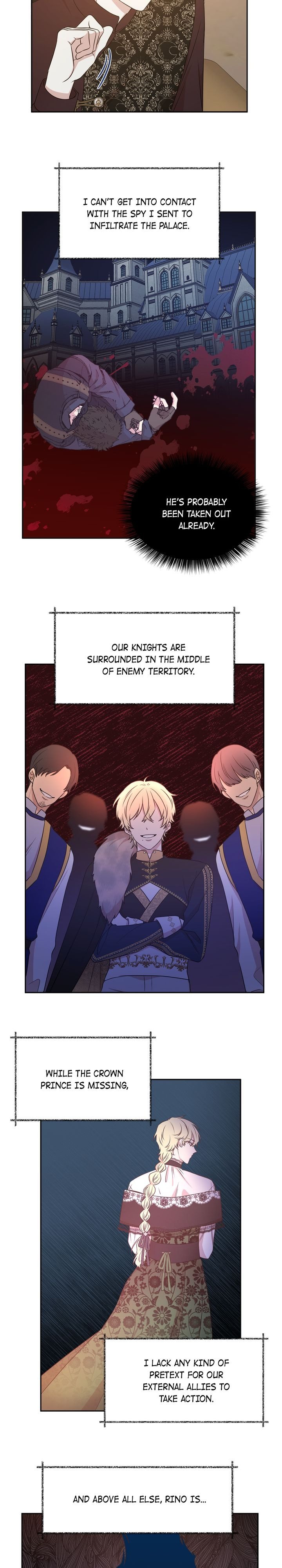 I Choose the Emperor Ending Chapter 98 - Page 13