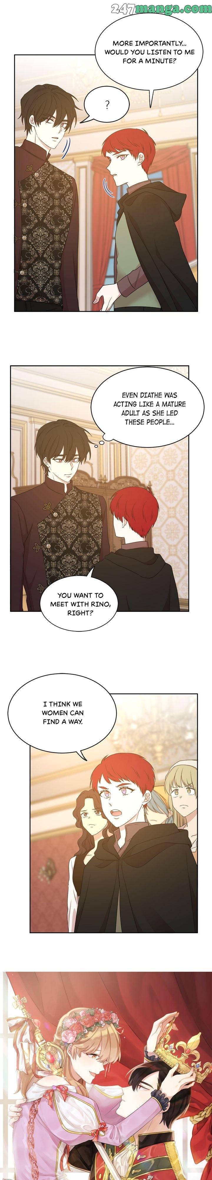 I Choose the Emperor Ending Chapter 99 - Page 0