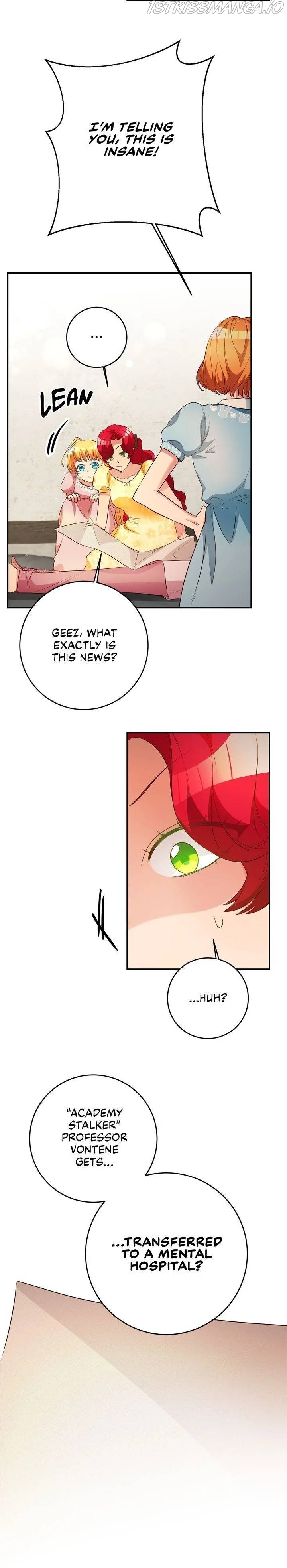 Marilyn Likes Lariensa Too Much! Chapter 34 - Page 12
