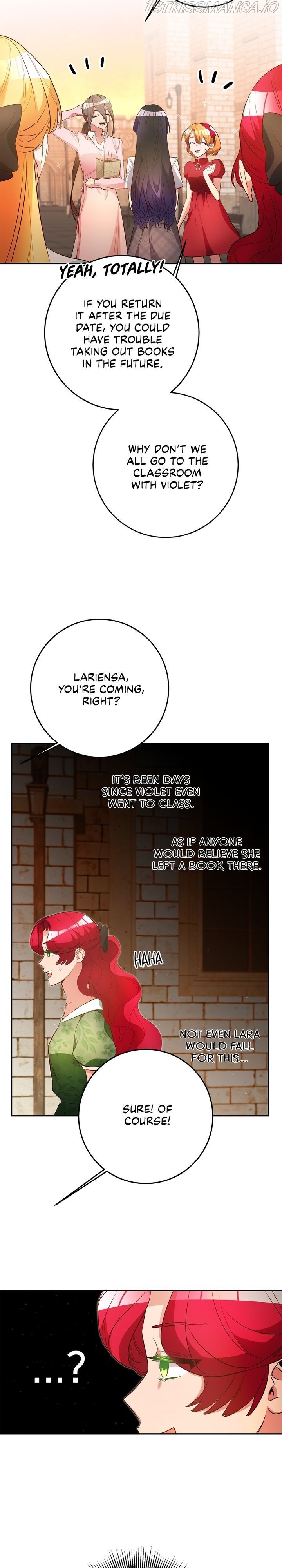 Marilyn Likes Lariensa Too Much! Chapter 40 - Page 1