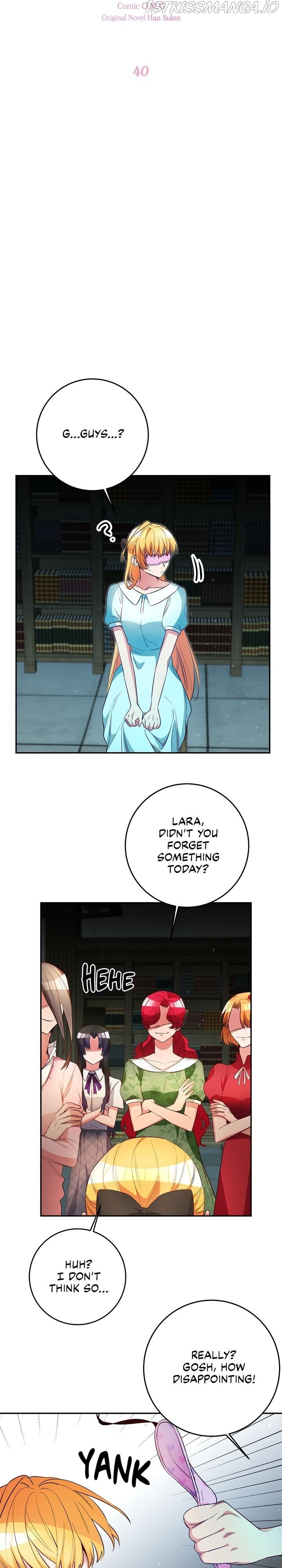 Marilyn Likes Lariensa Too Much! Chapter 40 - Page 4