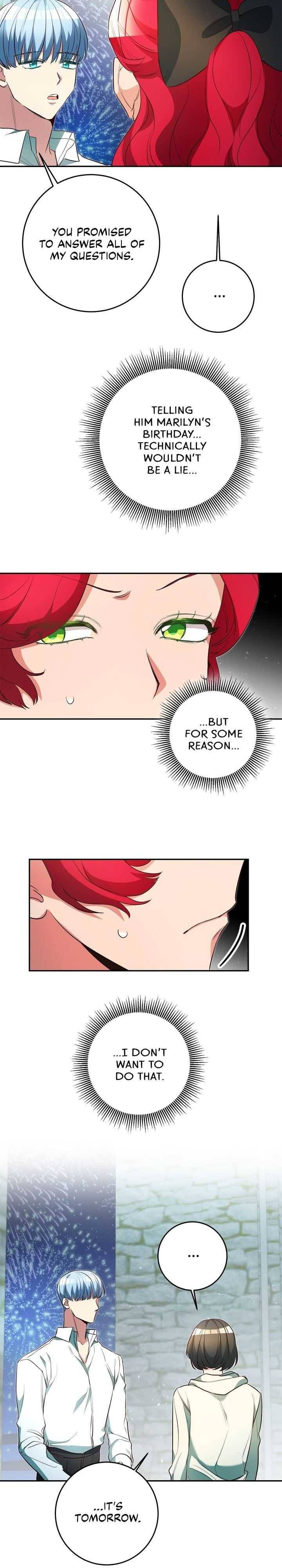 Marilyn Likes Lariensa Too Much! Chapter 41 - Page 22