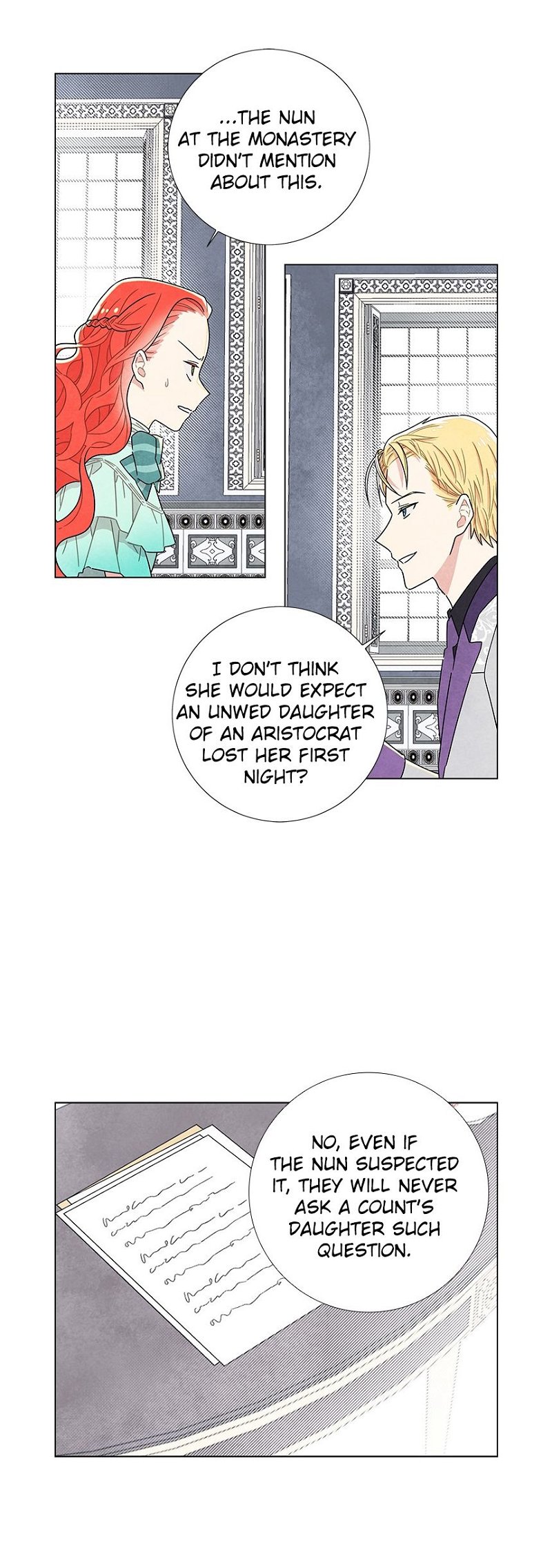 I Stole The Male Lead’s First Night Chapter 13 - Page 6