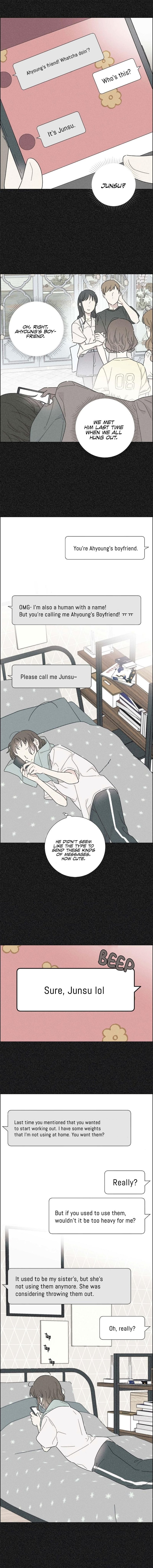 I Stole The Male Lead’s First Night Chapter 16 - Page 5