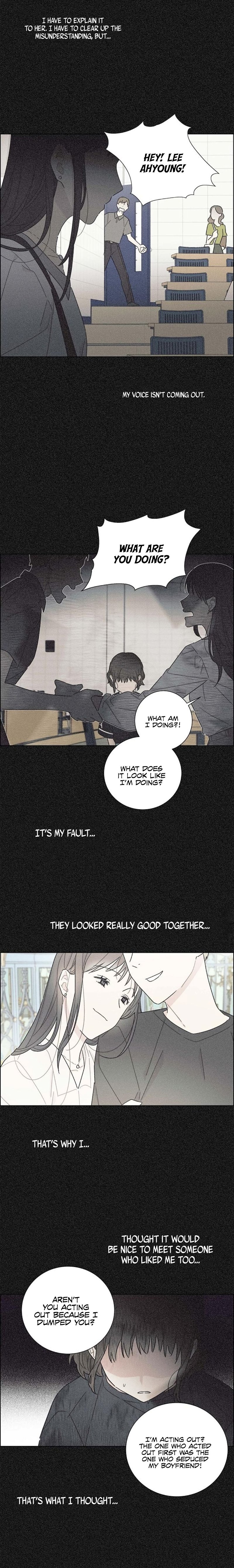 I Stole The Male Lead’s First Night Chapter 17 - Page 3
