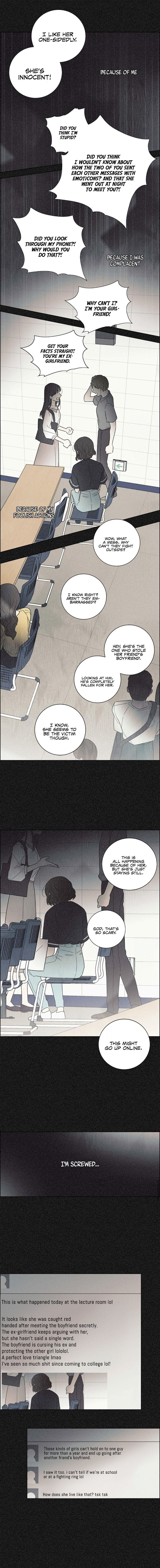 I Stole The Male Lead’s First Night Chapter 17 - Page 4