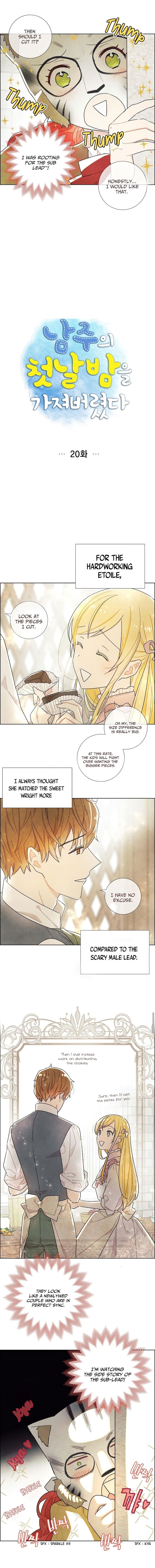 I Stole The Male Lead’s First Night Chapter 20 - Page 2
