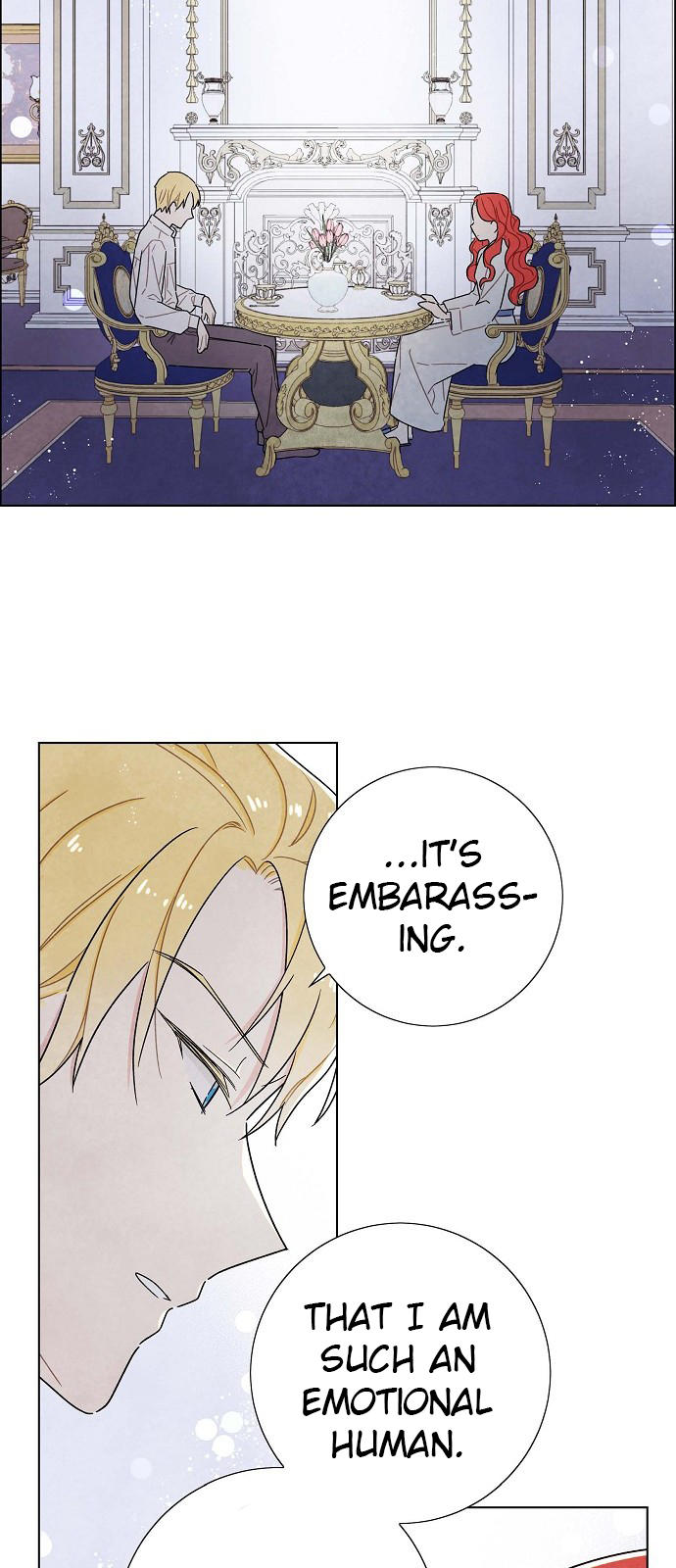 I Stole The Male Lead’s First Night Chapter 25 - Page 43
