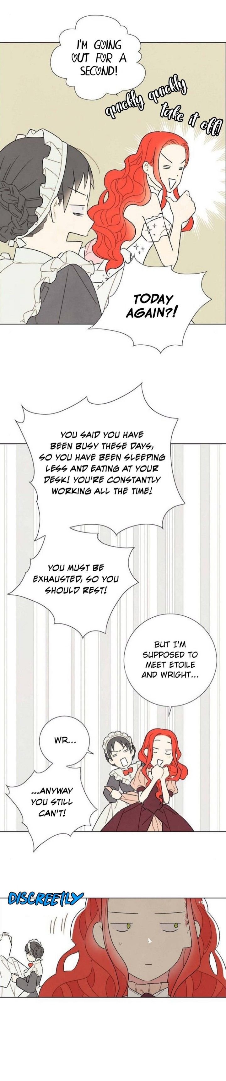 I Stole The Male Lead’s First Night Chapter 33 - Page 5