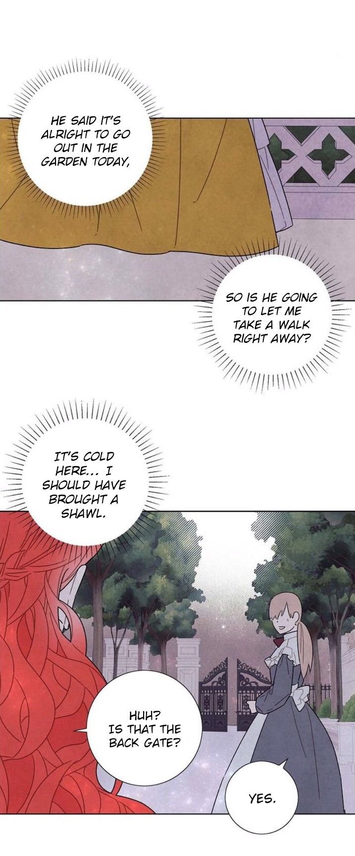 I Stole The Male Lead’s First Night Chapter 35 - Page 42