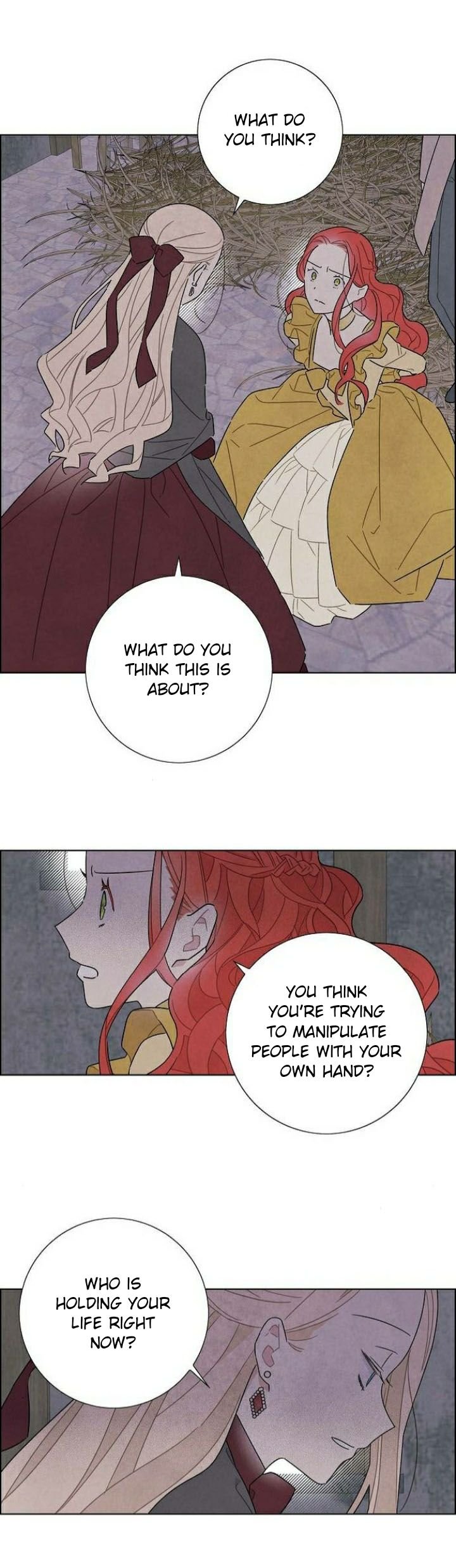 I Stole The Male Lead’s First Night Chapter 36 - Page 11