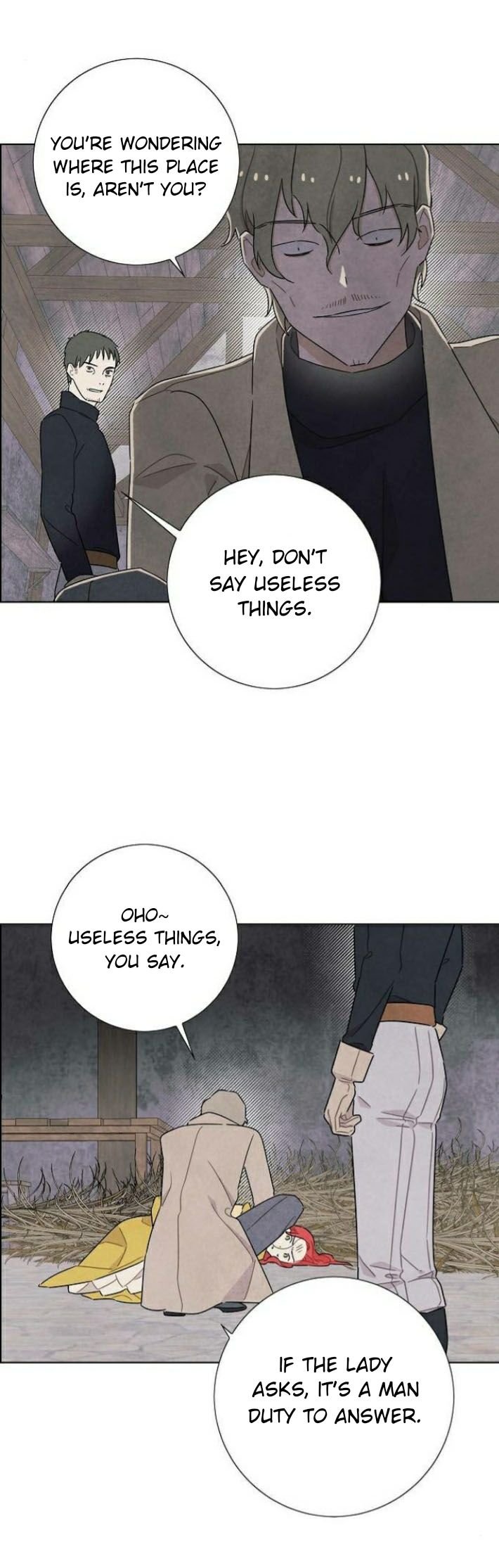 I Stole The Male Lead’s First Night Chapter 36 - Page 4