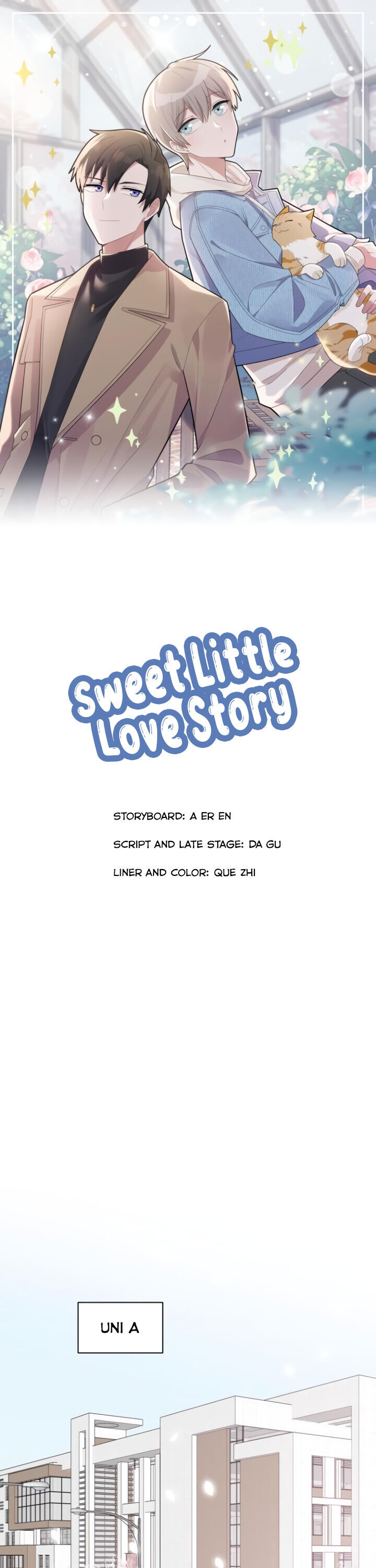 Sweet Little Love Story Chapter 1 - Page 0