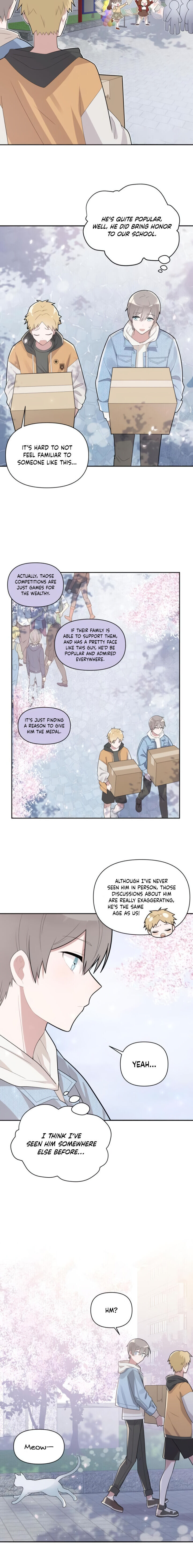 Sweet Little Love Story Chapter 1 - Page 6