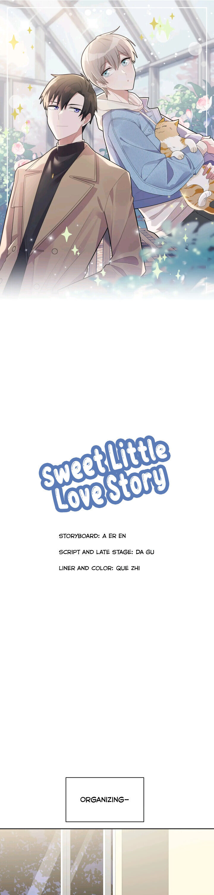 Sweet Little Love Story Chapter 8 - Page 0
