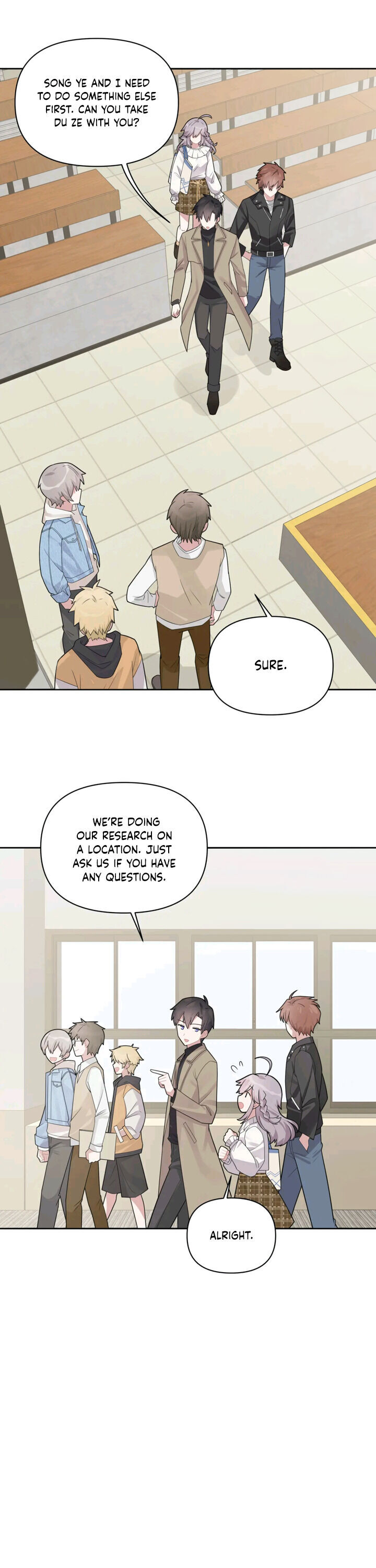 Sweet Little Love Story Chapter 8 - Page 4