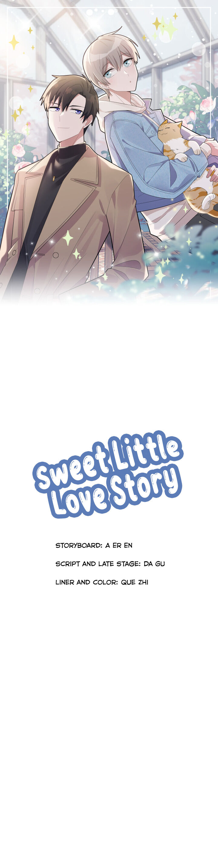 Sweet Little Love Story Chapter 9 - Page 0