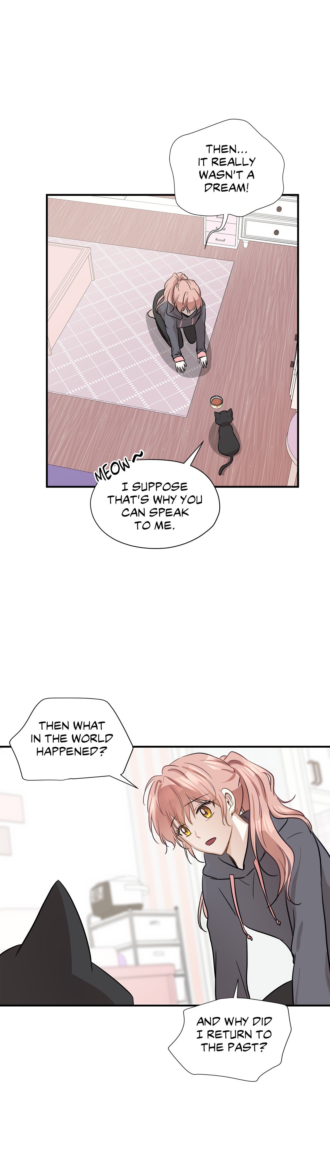 Just for a Meowment Chapter 52 - Page 16