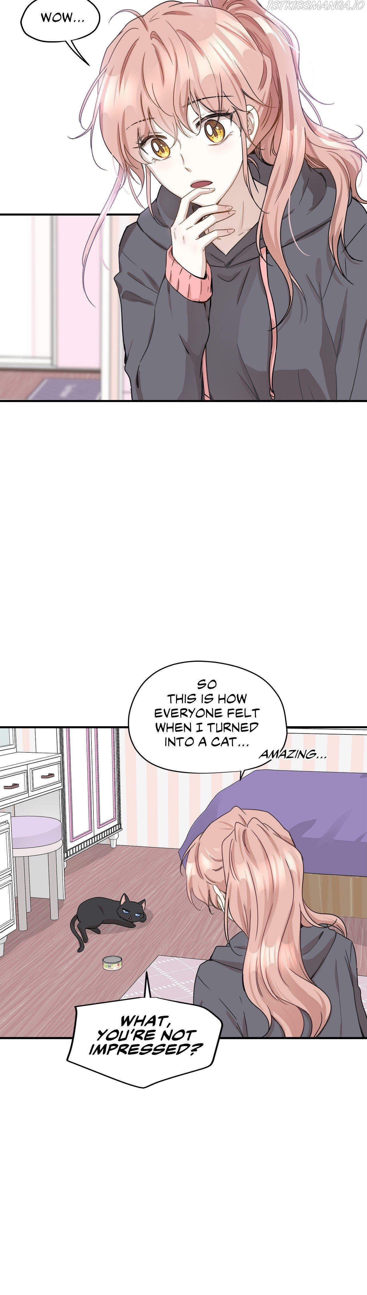 Just for a Meowment Chapter 53 - Page 3