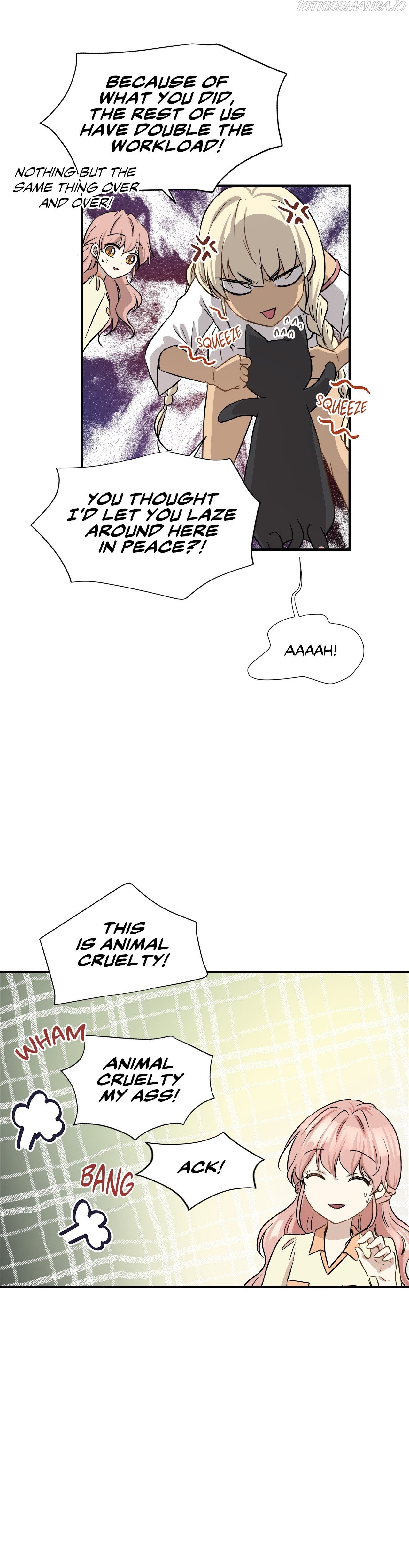 Just for a Meowment Chapter 55 - Page 16