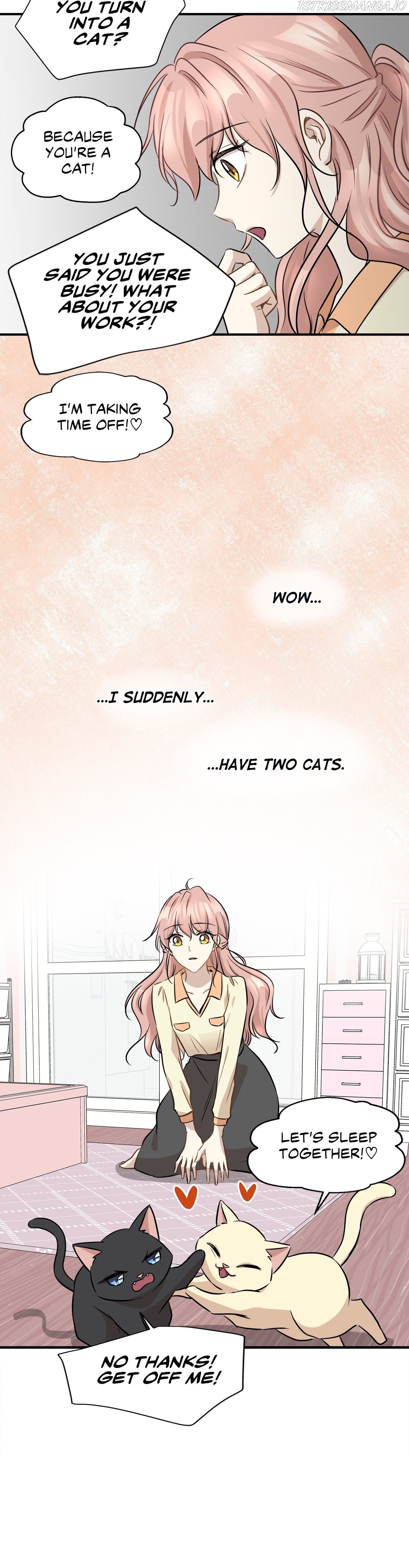 Just for a Meowment Chapter 55 - Page 19