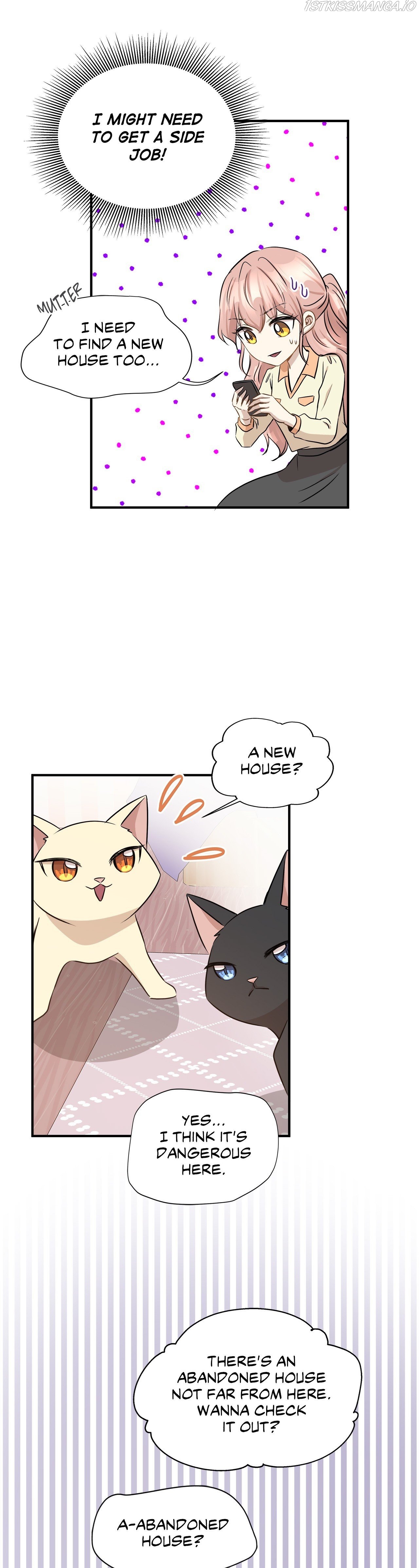 Just for a Meowment Chapter 55 - Page 20