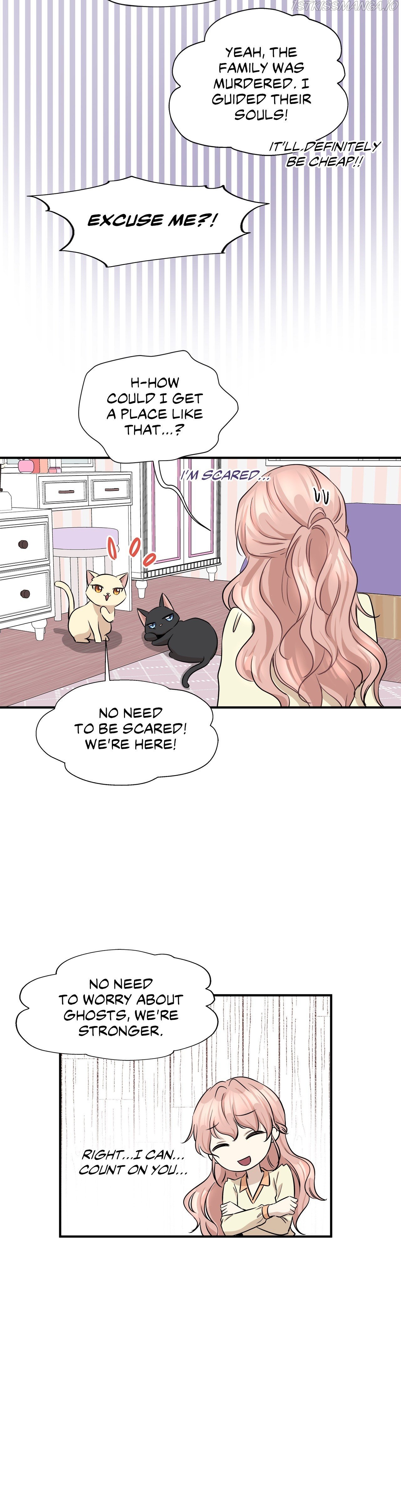 Just for a Meowment Chapter 55 - Page 21