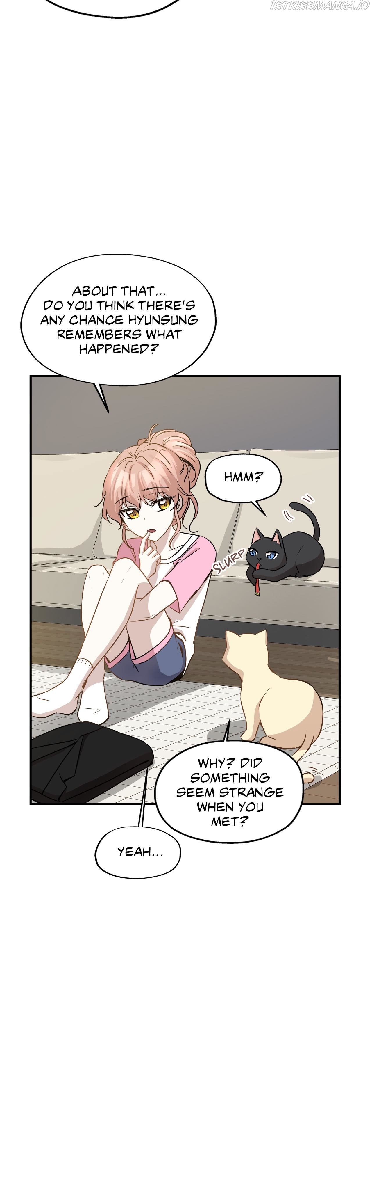 Just for a Meowment Chapter 58 - Page 9