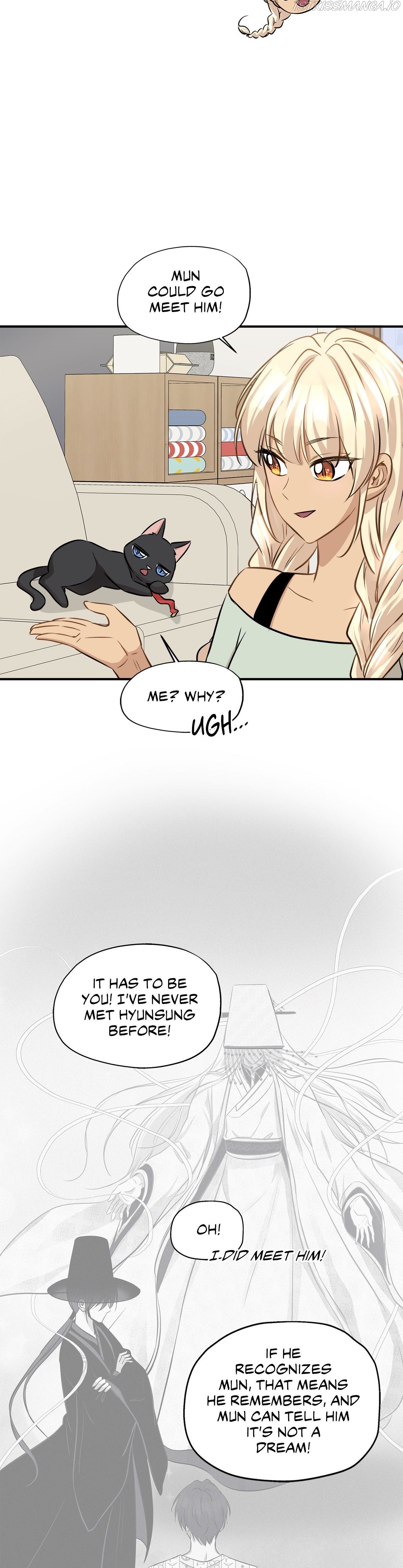Just for a Meowment Chapter 58 - Page 22