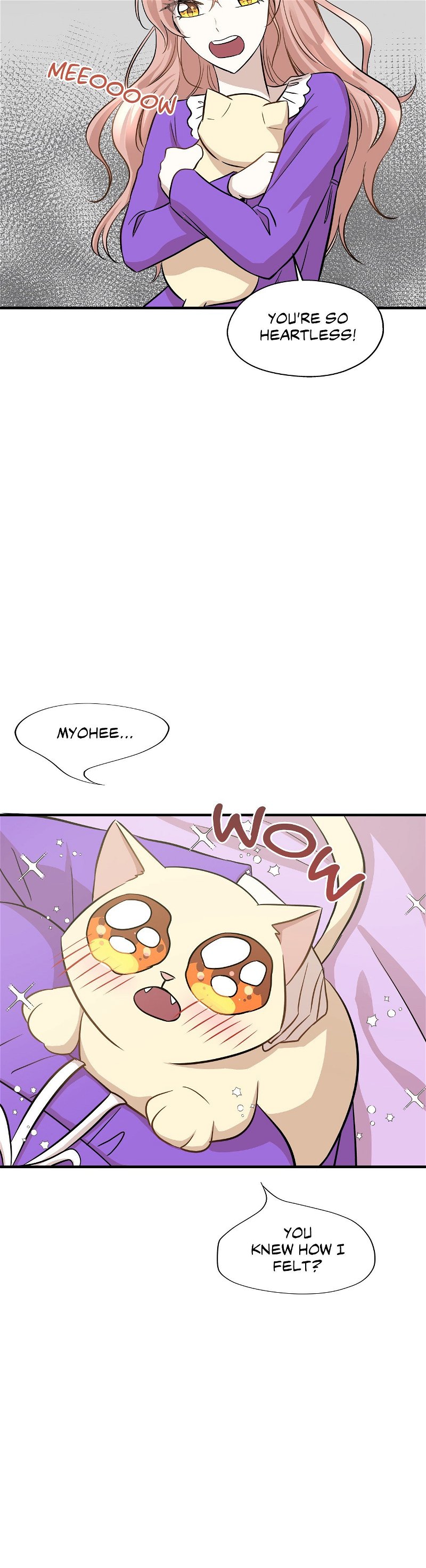 Just for a Meowment Chapter 60 - Page 31
