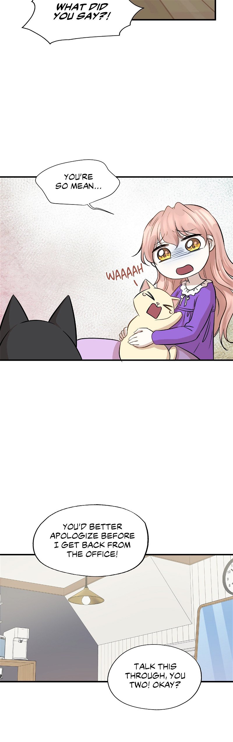 Just for a Meowment Chapter 60 - Page 33