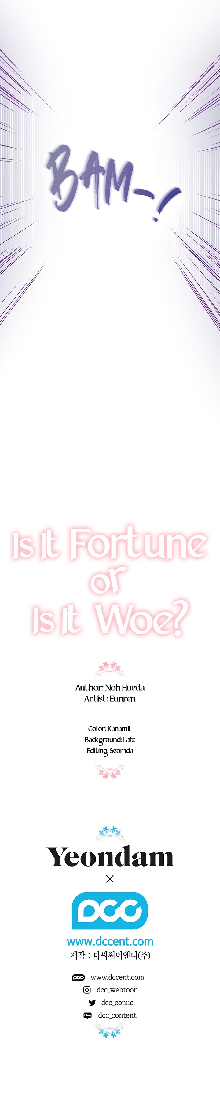 Is It a Fortune or Is It a Woe? Chapter 18 - Page 14