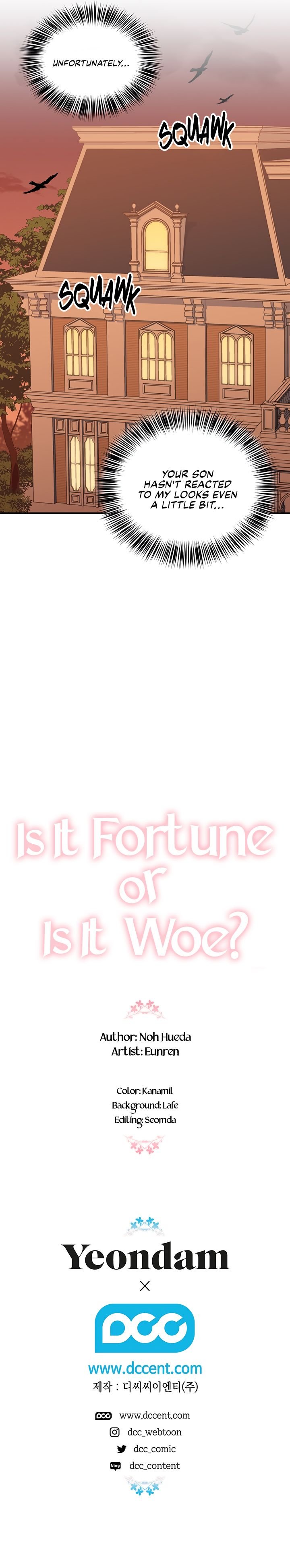 Is It a Fortune or Is It a Woe? Chapter 20 - Page 14