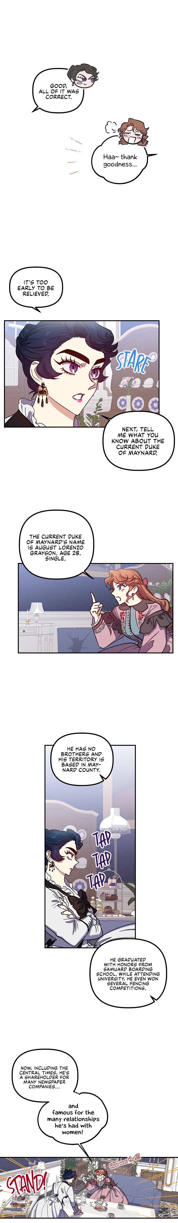 Is It a Fortune or Is It a Woe? Chapter 25 - Page 3