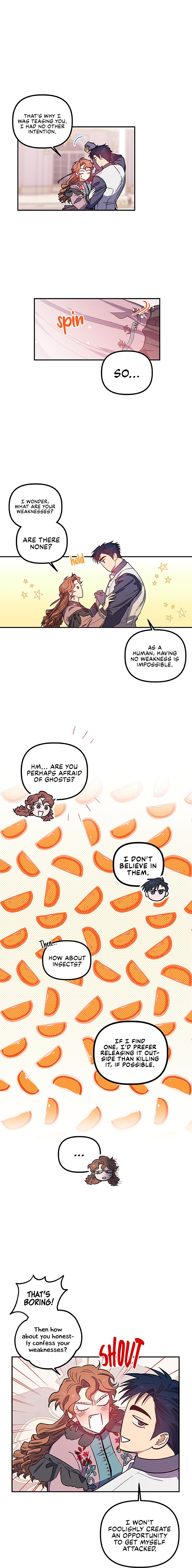Is It a Fortune or Is It a Woe? Chapter 27 - Page 7
