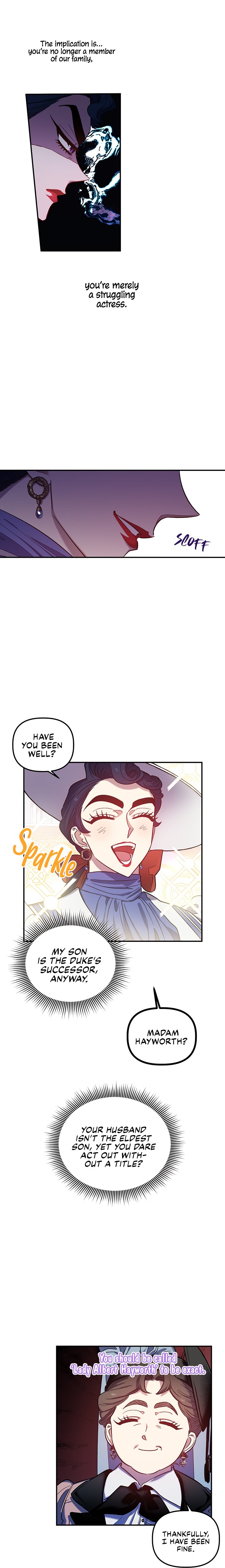 Is It a Fortune or Is It a Woe? Chapter 28 - Page 5