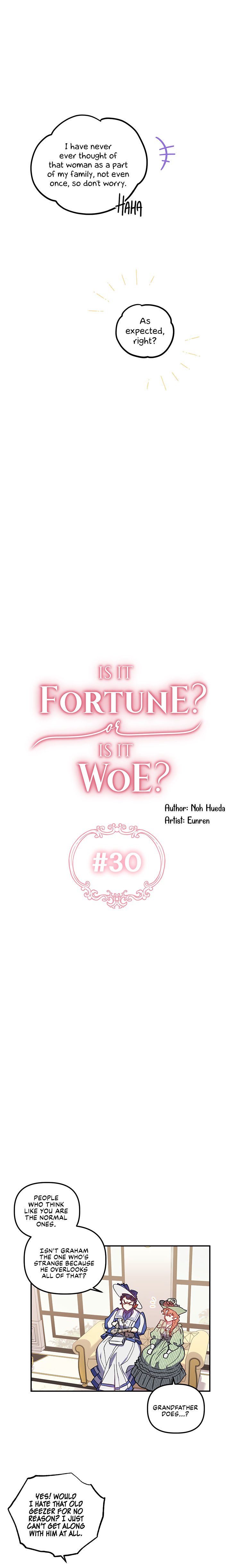 Is It a Fortune or Is It a Woe? Chapter 30 - Page 2
