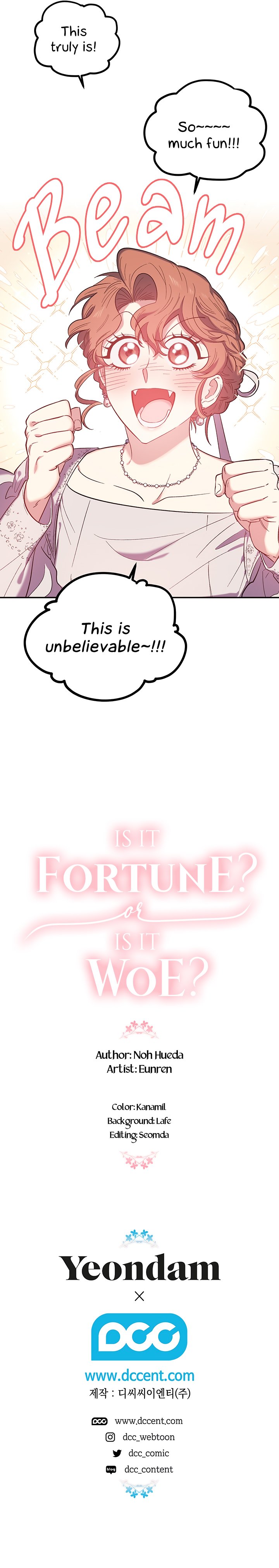 Is It a Fortune or Is It a Woe? Chapter 33 - Page 13