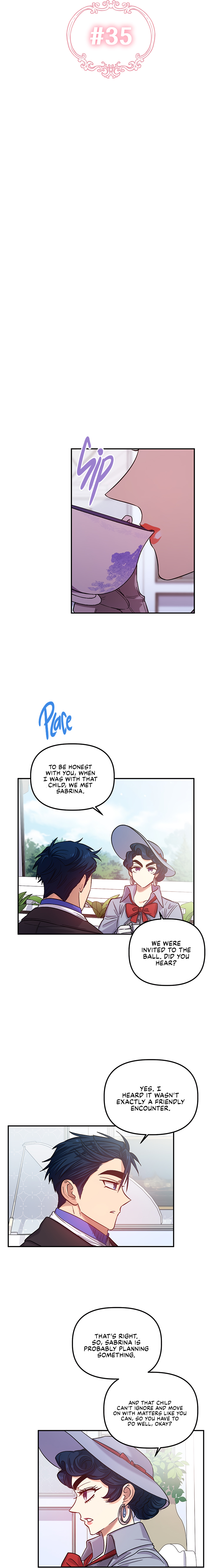 Is It a Fortune or Is It a Woe? Chapter 35 - Page 3