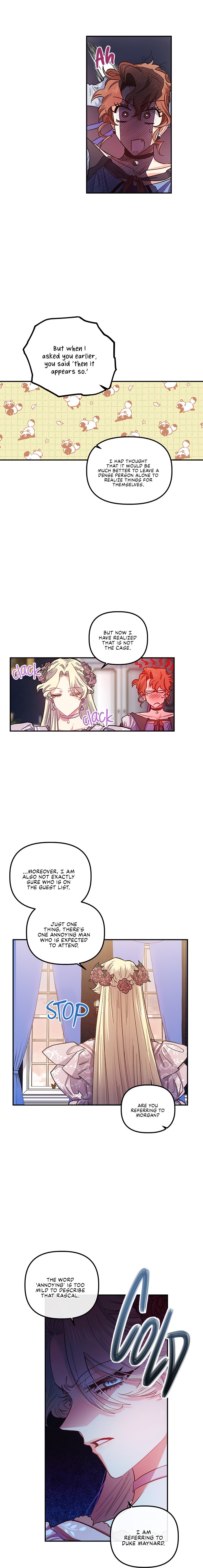 Is It a Fortune or Is It a Woe? Chapter 40 - Page 7