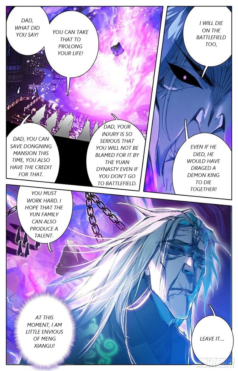 Azure Legacy Chapter 48 - Page 14