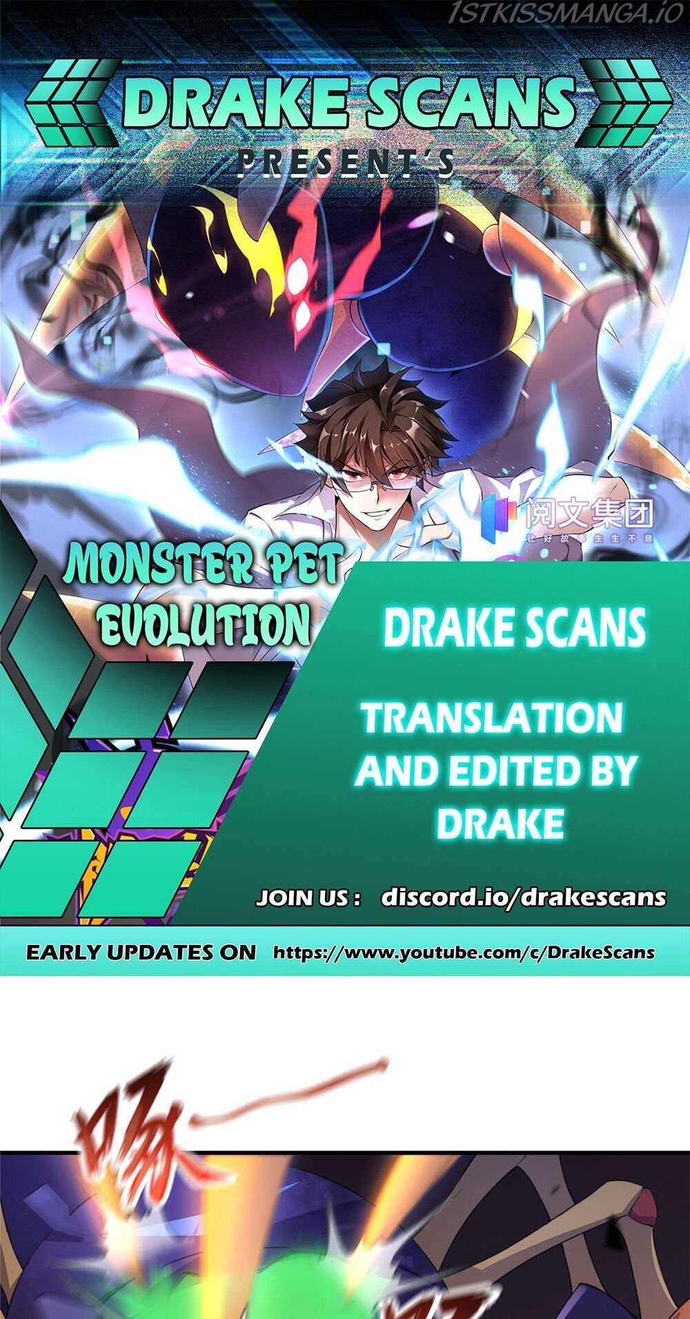 Monster Pet Evolution Chapter 29 - Page 0