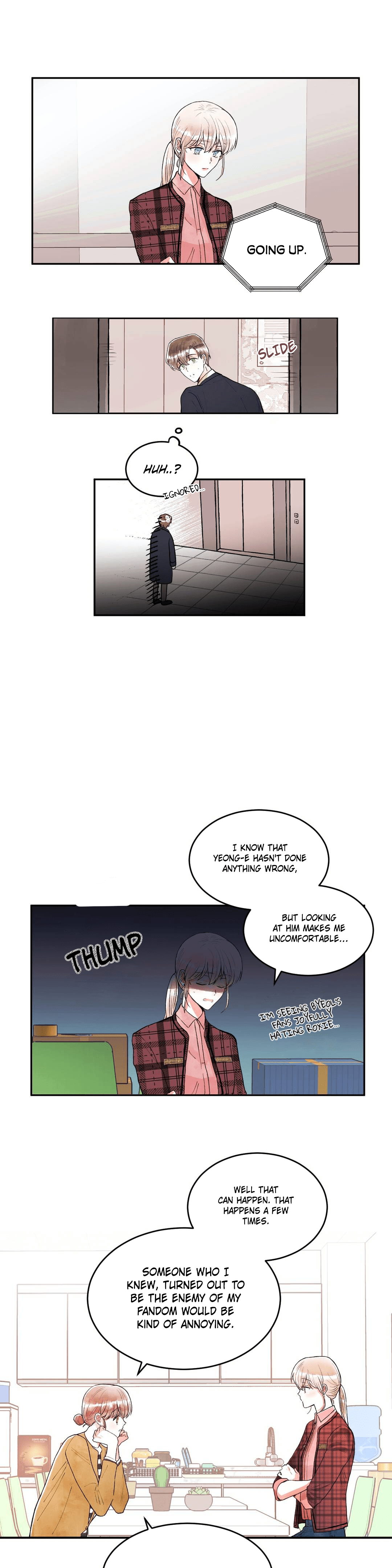 Love like a dog fight Chapter 16 - Page 12