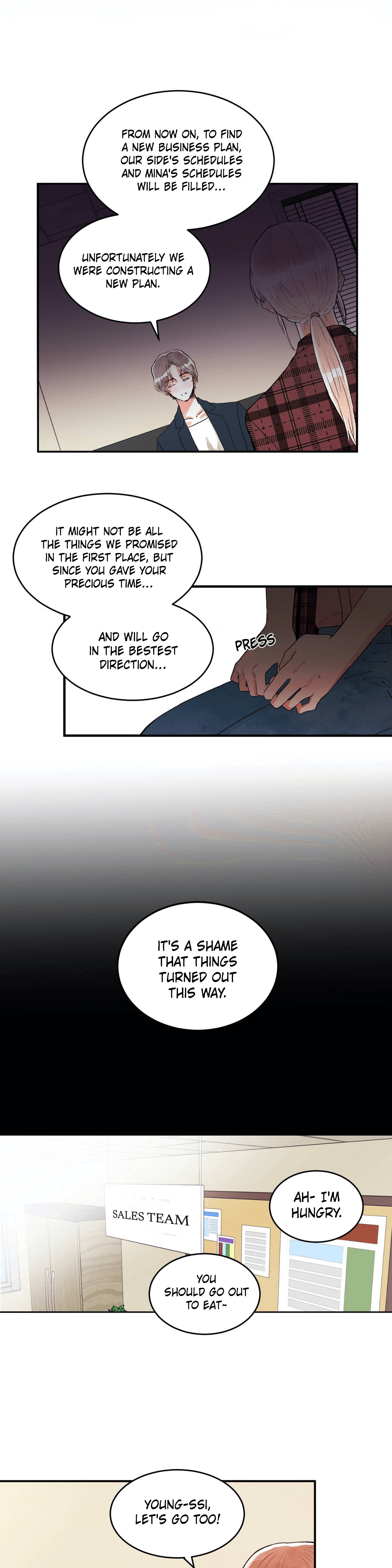Love like a dog fight Chapter 16 - Page 5