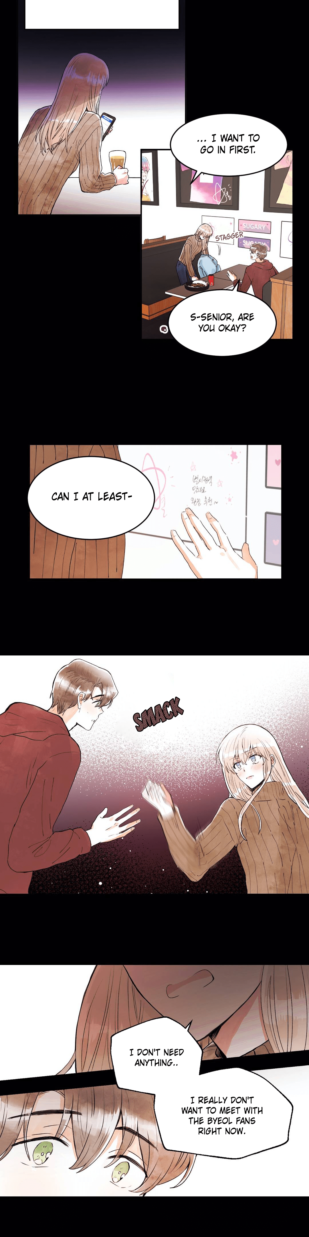 Love like a dog fight Chapter 16 - Page 7