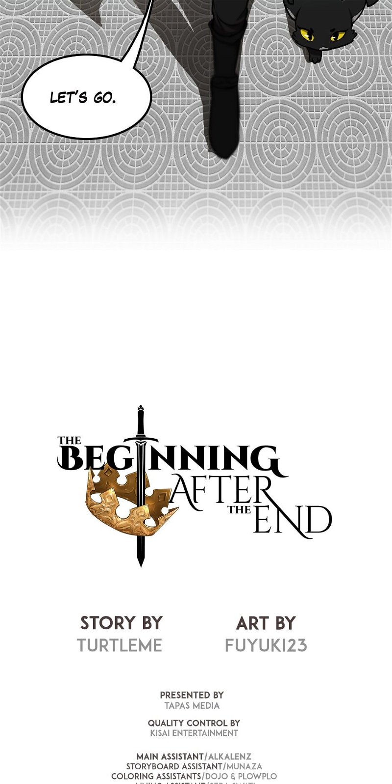 The Beginning After The End Chapter 48 - Page 46