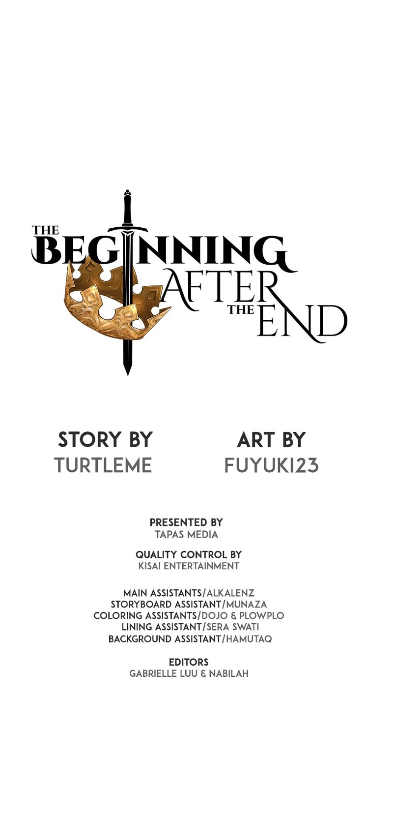 The Beginning After The End Chapter 53 - Page 61
