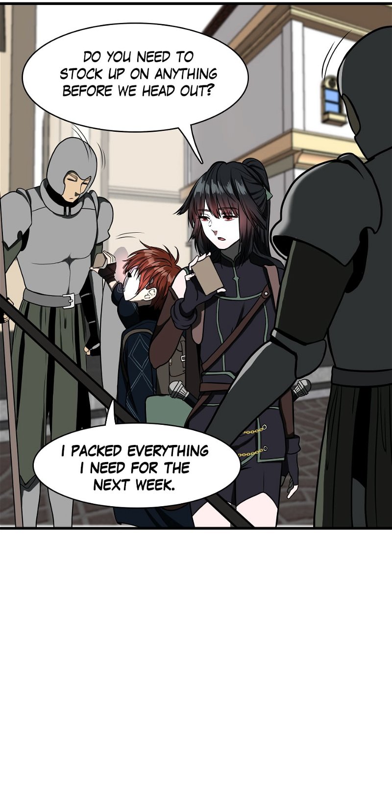 The Beginning After The End Chapter 54 - Page 65