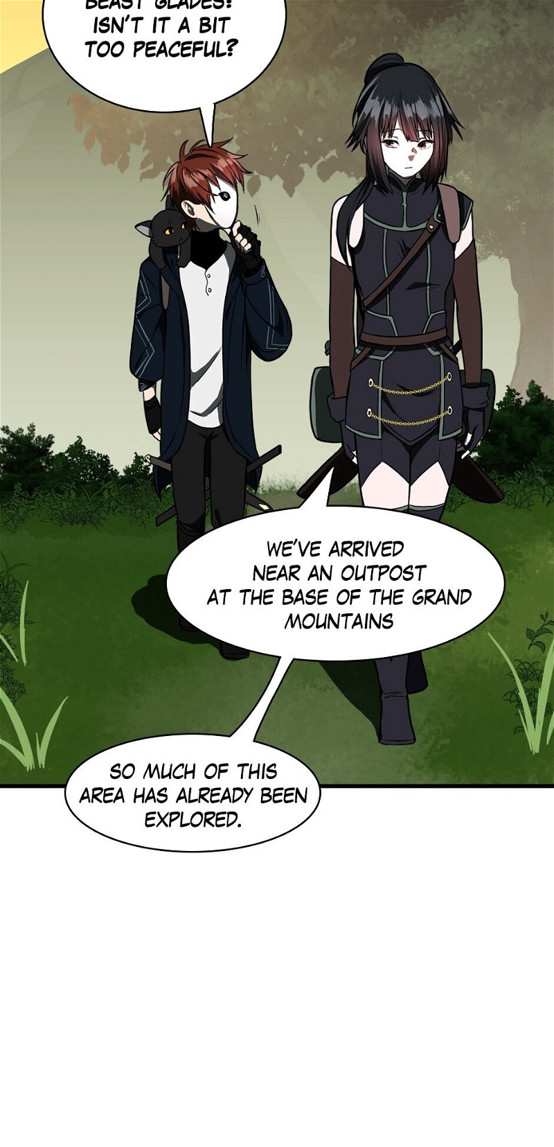 The Beginning After The End Chapter 54 - Page 75